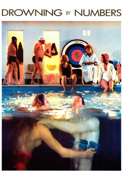 Drowning by Numbers 1988 official movie poster