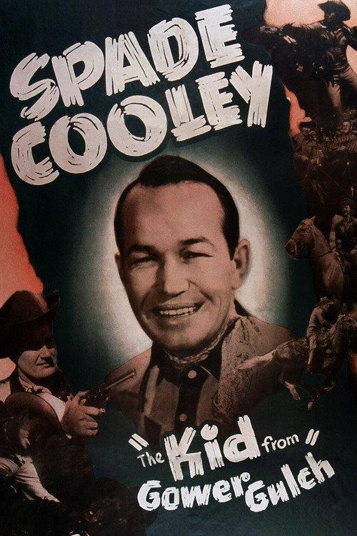 The Kid from Gower Gulch 1950 official movie poster