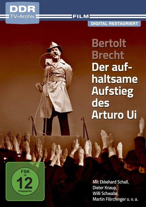 Der aufhaltsame Aufstieg des Arturo Ui 1974 official movie poster