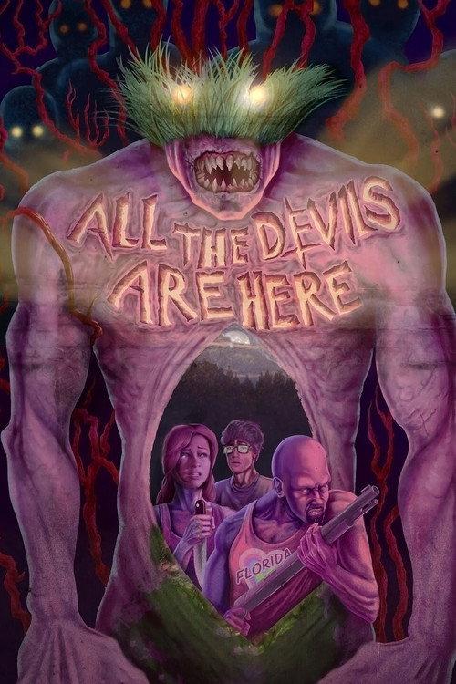 All the Devils are Here 2014 official movie poster
