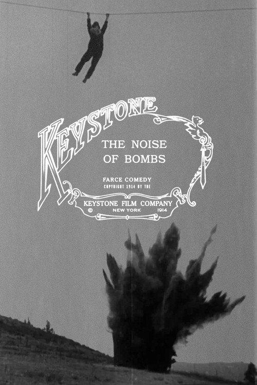 The Noise of Bombs 1914 official movie poster