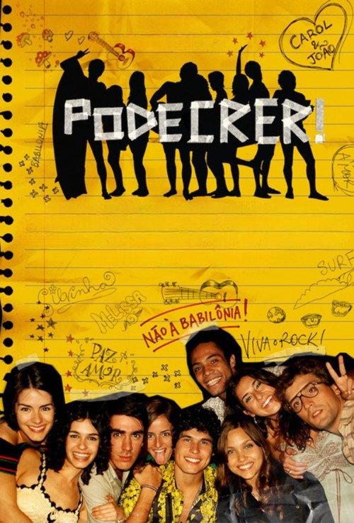 Podecrer! 2007 official movie poster