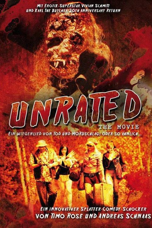 Unrated: The Movie 2009 official movie poster