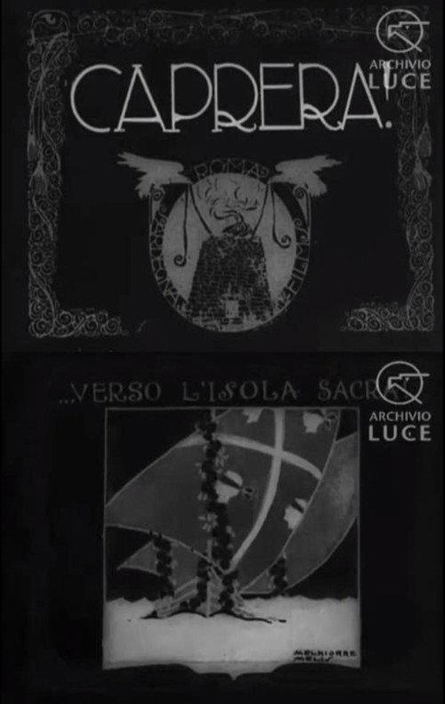 Caprera! To the Sacred Island! 1923 official movie poster