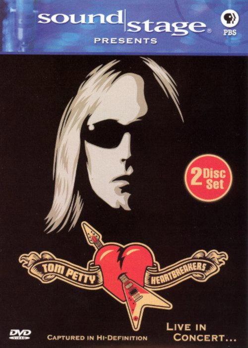 Tom Petty & The Heartbreakers - Sound Stage 2003 official movie poster