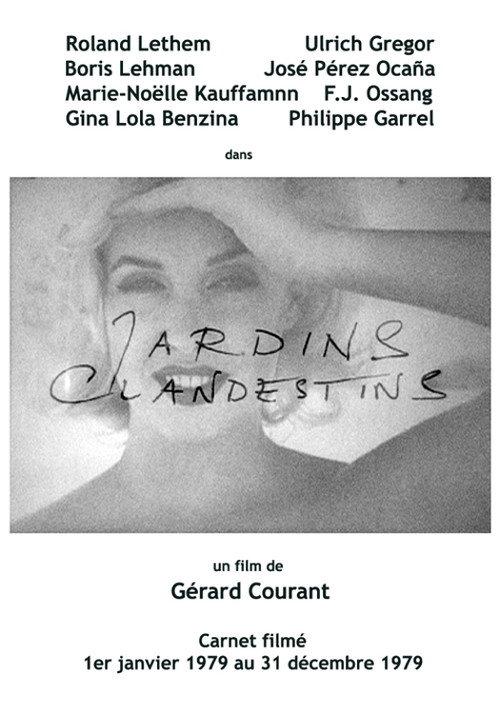 Jardins clandestins 2012 official movie poster