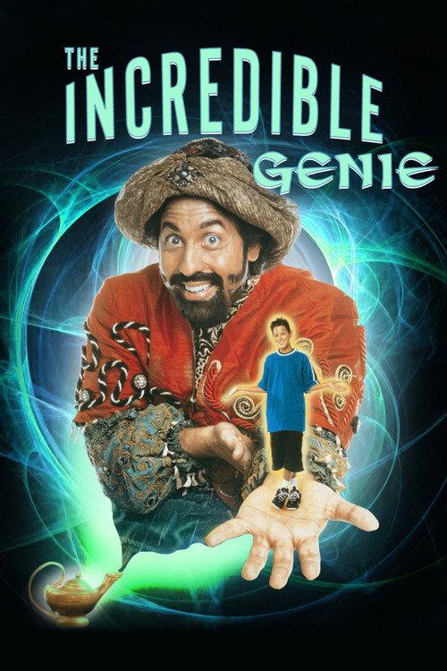 The Incredible Genie 1999 official movie poster