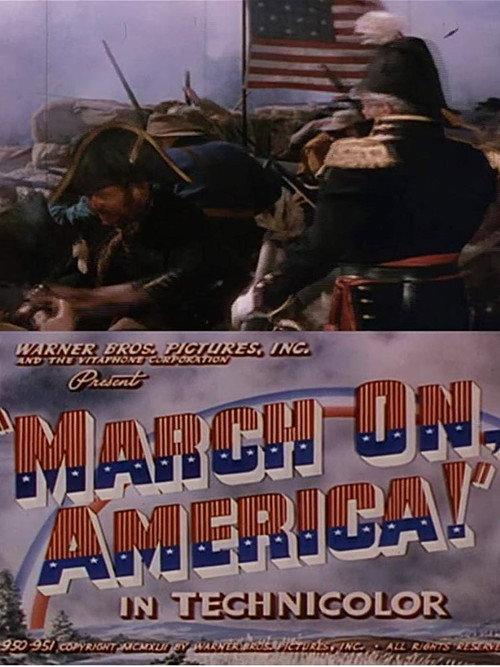 March On, America! 1942 official movie poster