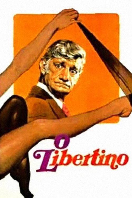 O Libertino 1973 official movie poster