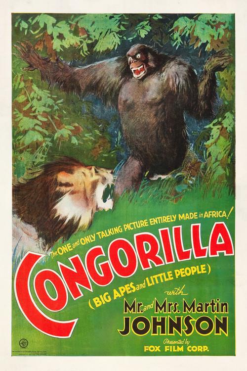Congorilla 1932 official movie poster