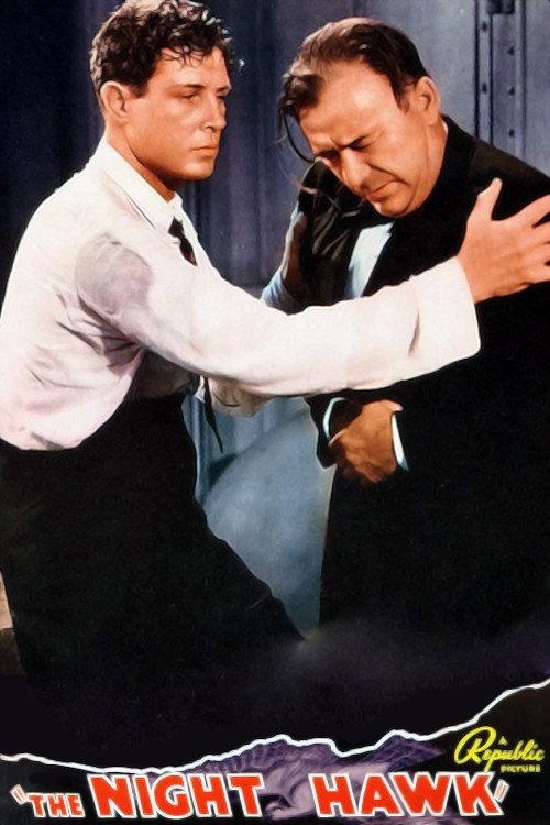 The Night Hawk 1938 official movie poster
