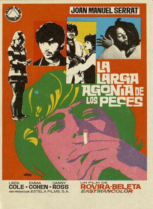 The Long Agony of Fish Out of Water 1970 official movie poster