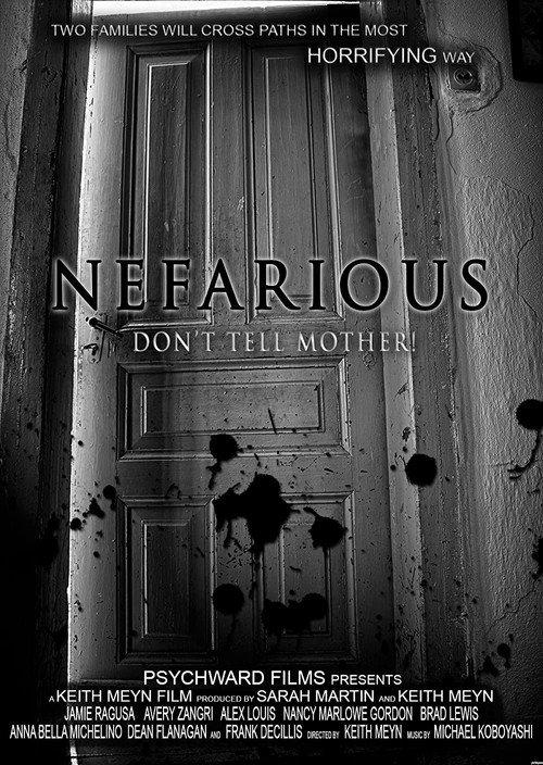 Nefarious 2017 official movie poster