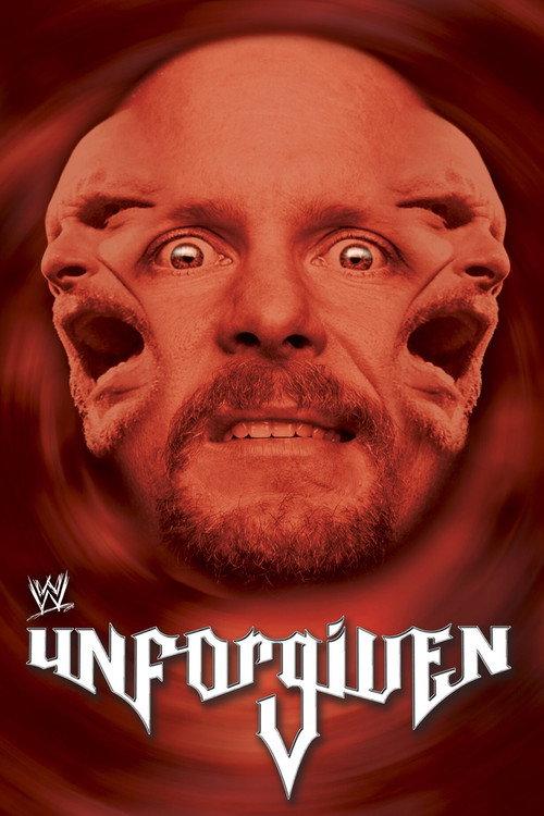 WWE Unforgiven 2001 2001 official movie poster