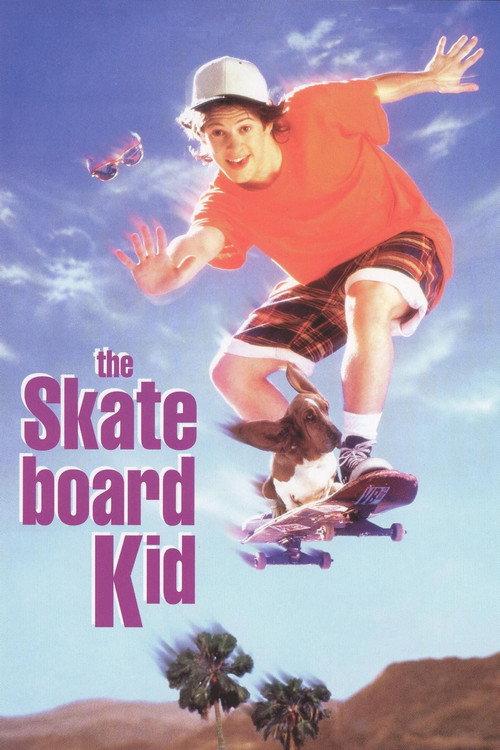 The Skateboard Kid 1993 official movie poster