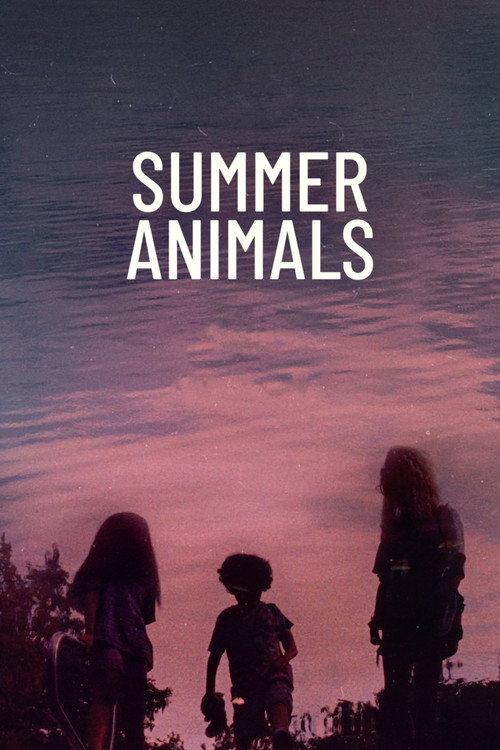 Summer Animals 2021 official movie poster