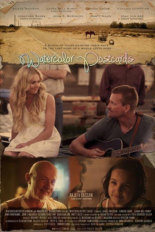 Watercolor Postcards 2013 official movie poster