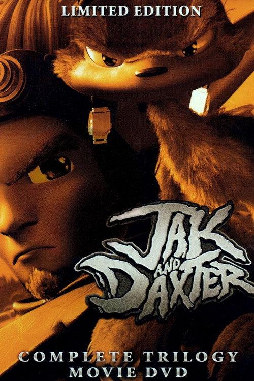 Jak and Daxter: Complete Trilogy Movie 2004 official movie poster