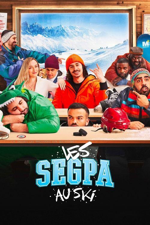 Les SEGPA au ski 2023 official movie poster
