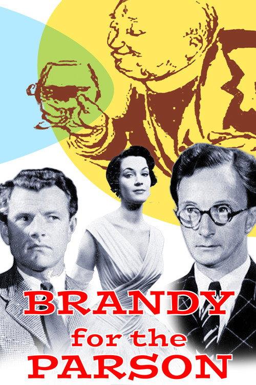 Brandy for the Parson 1952 official movie poster