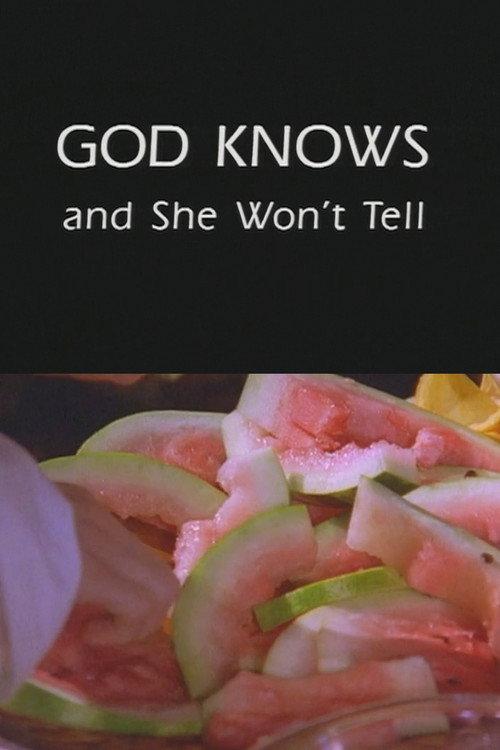 God Knows and She Won't Tell 1995 official movie poster