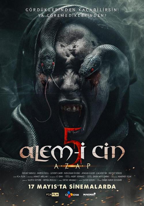 Alem-i Cin 5: Azap 2024 official movie poster