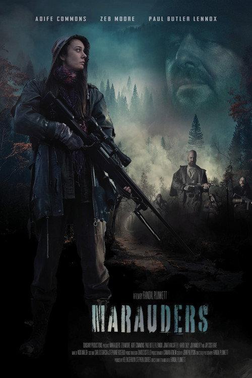 Marauders 2024 official movie poster