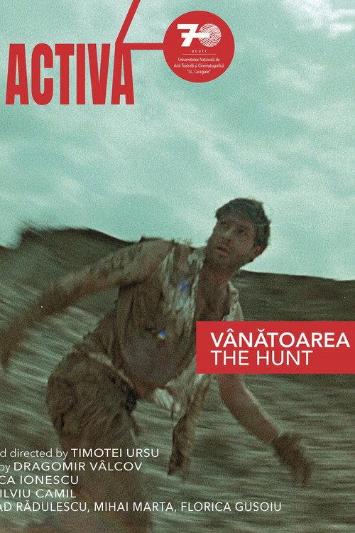 The Hunt 1968 official movie poster
