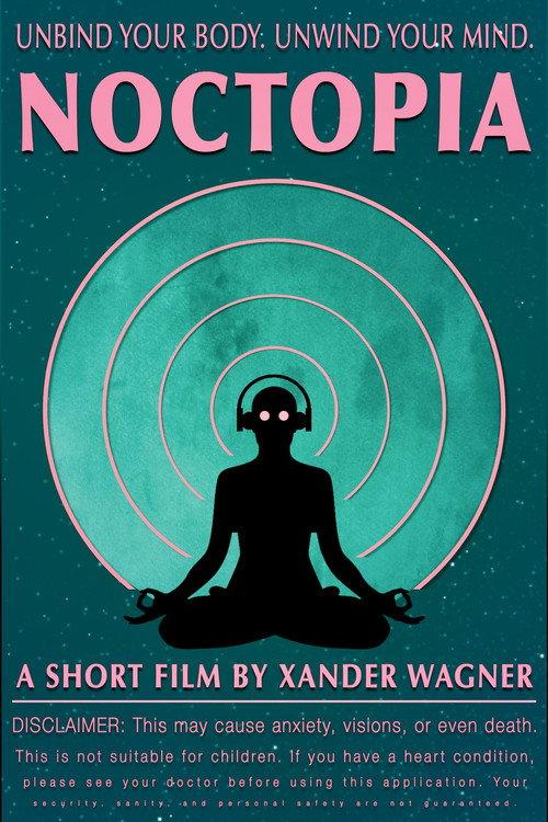 Noctopia 2020 official movie poster