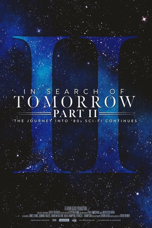 In Search of Tomorrow: Part II official movie poster