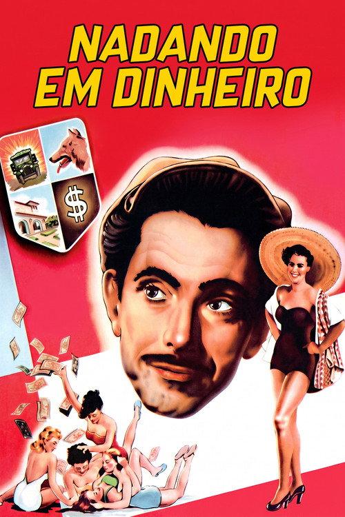 Nadando em Dinheiro 1952 official movie poster