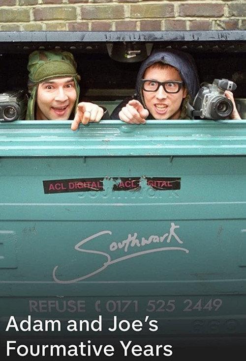 Adam and Joe's Fourmative Years 1997 official movie poster