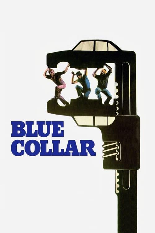 Blue Collar 1978 official movie poster