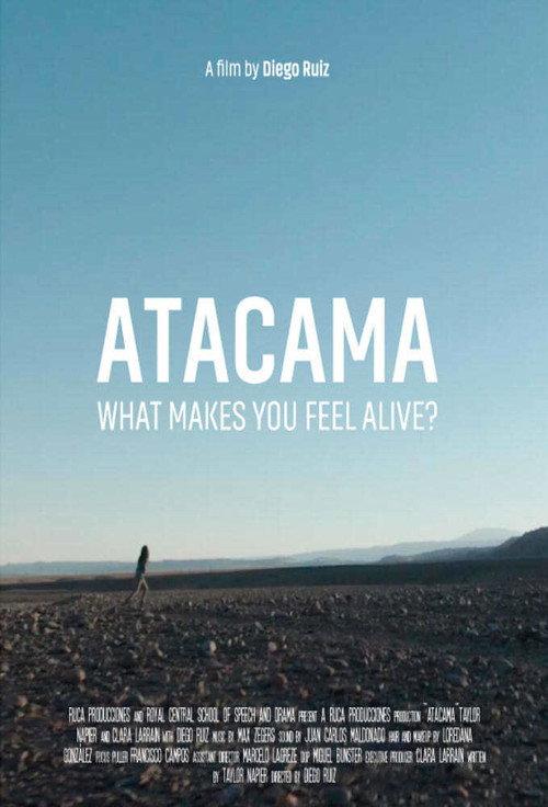 Atacama 2018 official movie poster