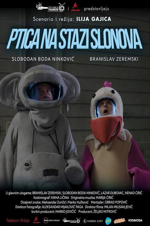 Bird on Elephant’s Path 2026 official movie poster