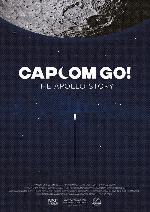 CAPCOM GO! The Apollo Story 2019 official movie poster