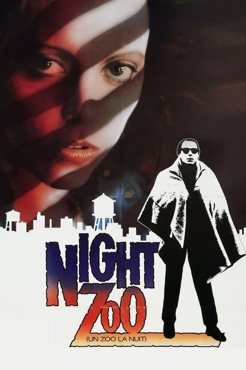 Night Zoo 1987 official movie poster