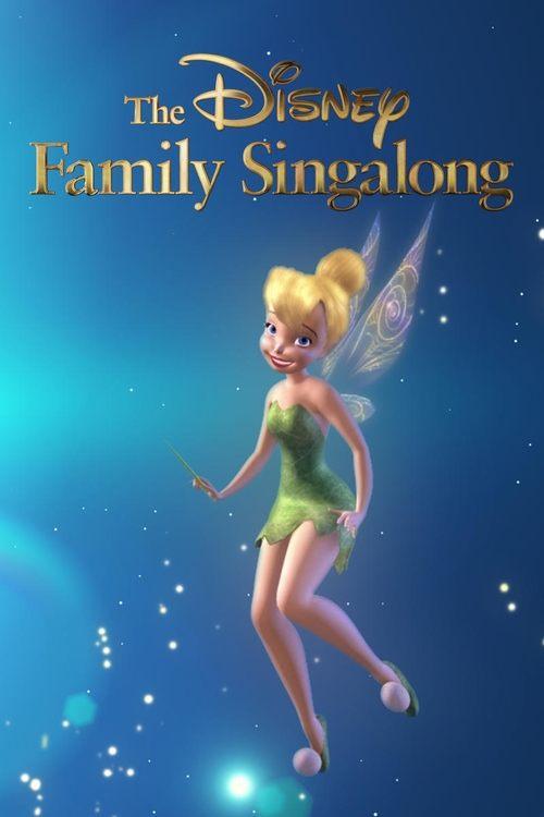 The Disney Family Singalong 2020 official movie poster
