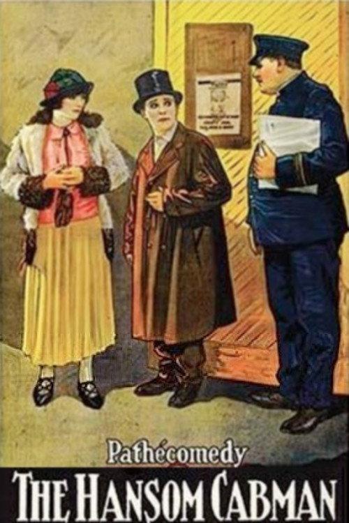 The Hansom Cabman 1924 official movie poster