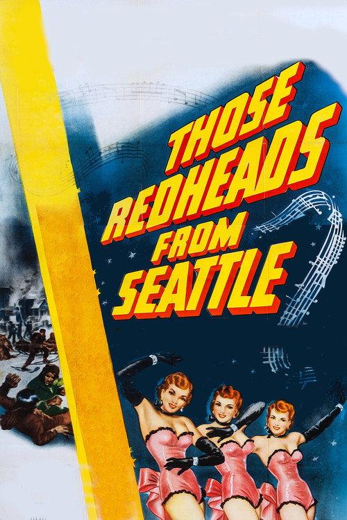 Those Redheads from Seattle 1953 official movie poster