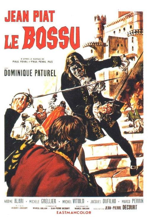 Le Bossu 1969 official movie poster