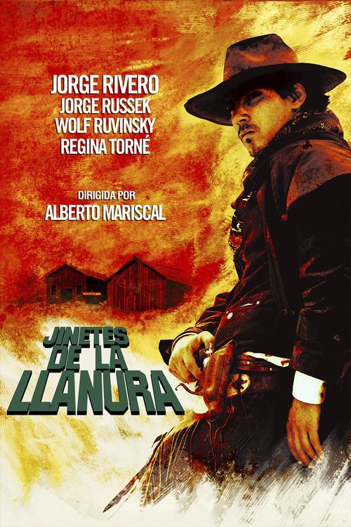 Jinetes de la llanura 1966 official movie poster