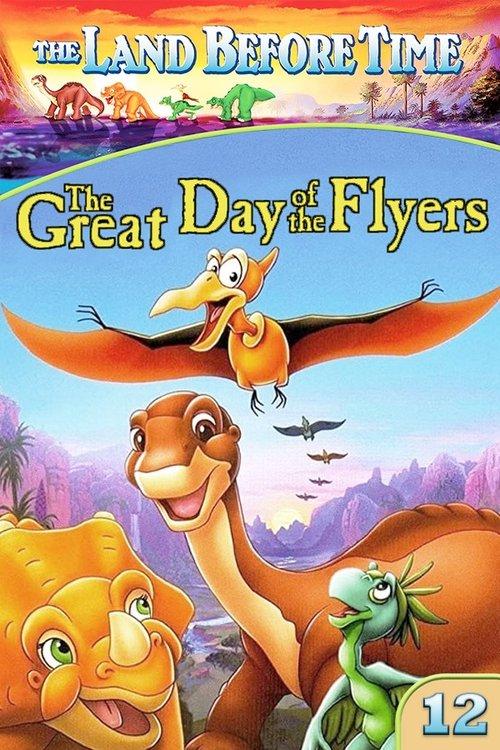 The Land Before Time XII: The Great Day of the Flyers 2006 official movie poster