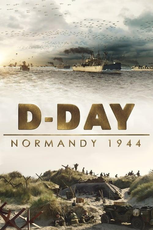 D-Day: Normandy 1944 2014 official movie poster