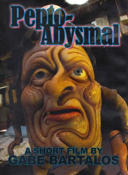 Pepto Abysmal 2013 official movie poster