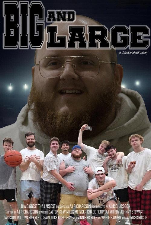 Big and Large: A Basketball Story 2026 official movie poster