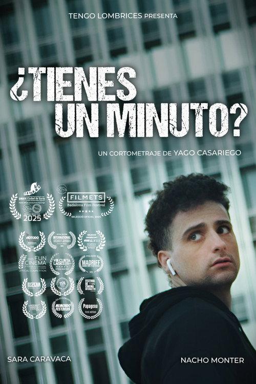 ¿Tienes un minuto? 2024 official movie poster