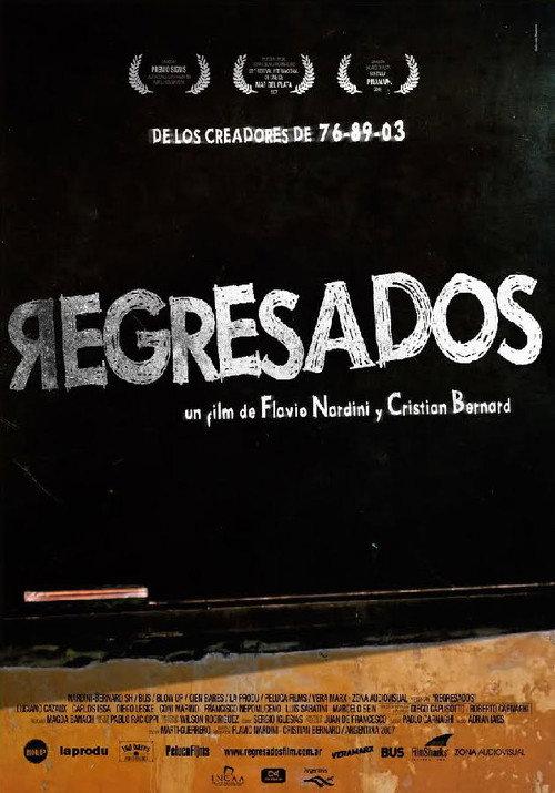Regresados 2008 official movie poster