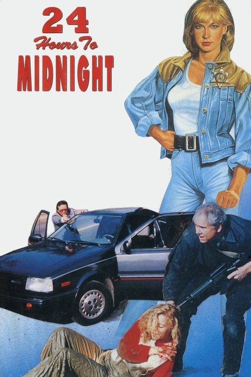 24 Hours to Midnight 1985 official movie poster
