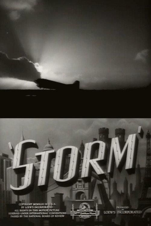 Storm 1943 official movie poster